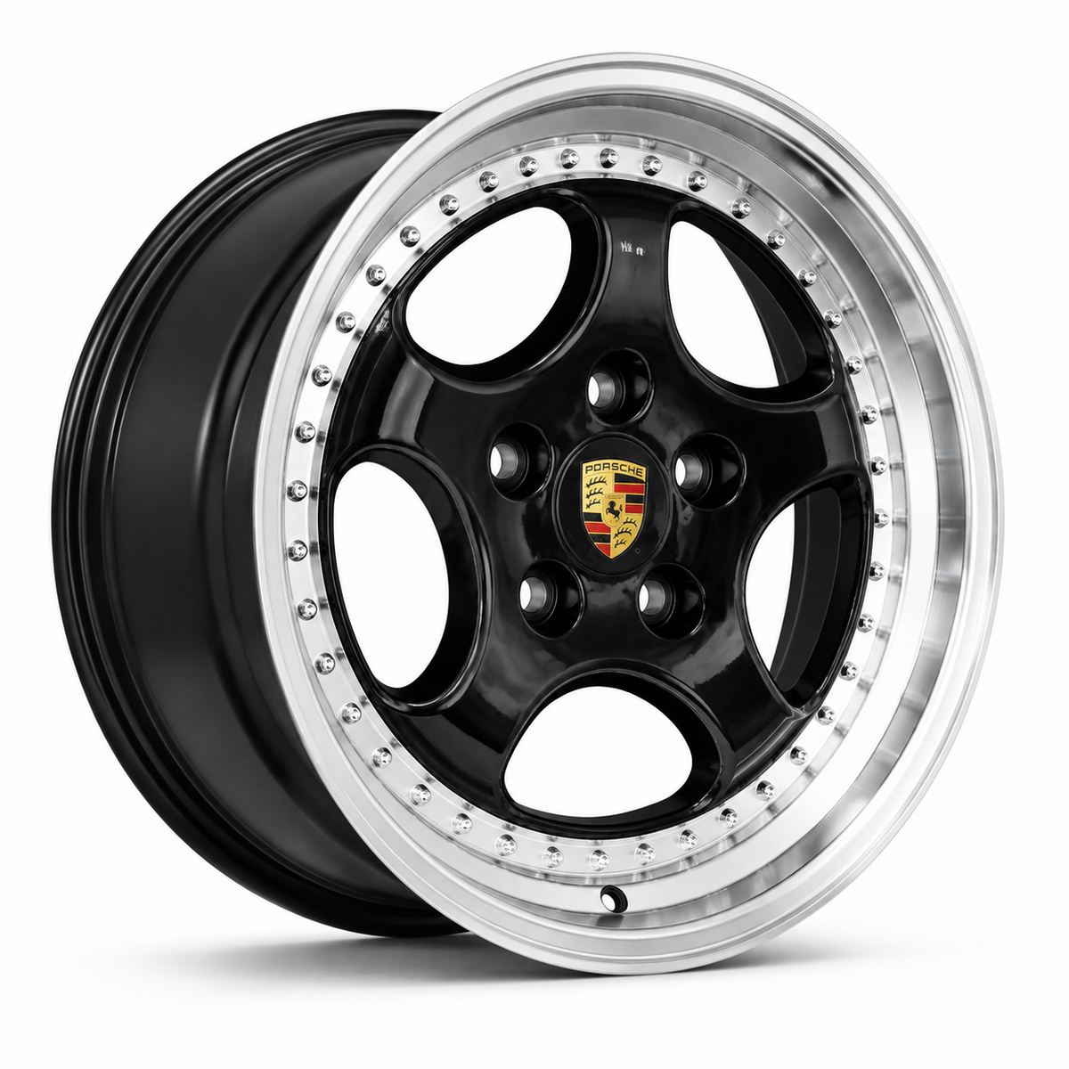 Speedline Style Wheels Black Machined Lip | PS01