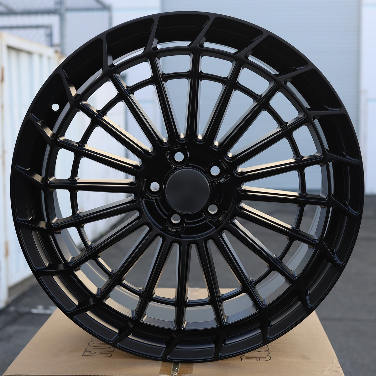 AMG Turbine Mesh Wheels Matte Black | MB17