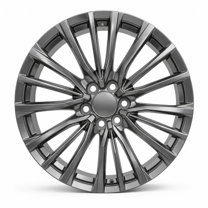 Escalade Platinum Sport Style Wheels Grey | CD01