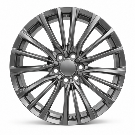 Escalade Platinum Sport Style Wheels Grey | CD01