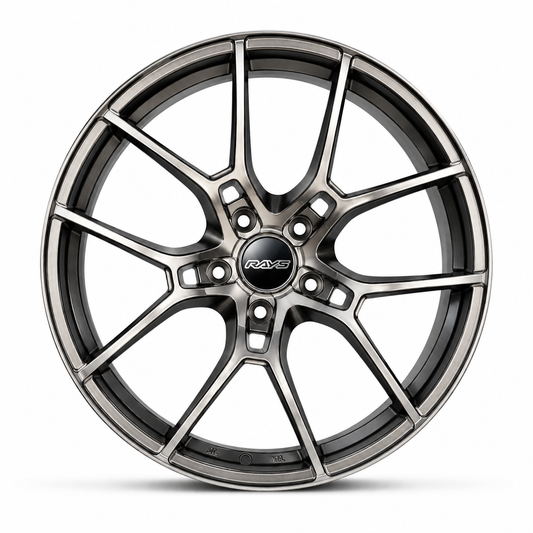 VOLK RAYS G025 Style Wheels Hyper Black | RA-2