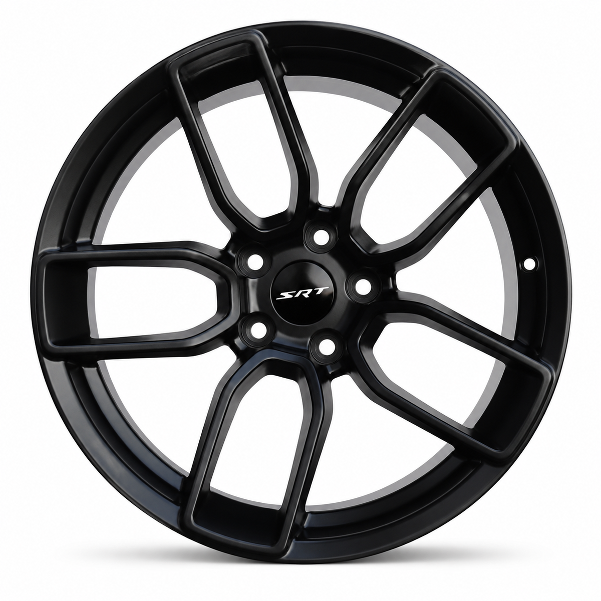 SRT Hellcat Style Wheels Matte Black | DG02