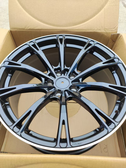 ABT GR20 Style Wheels Black Machined Lip | AU03