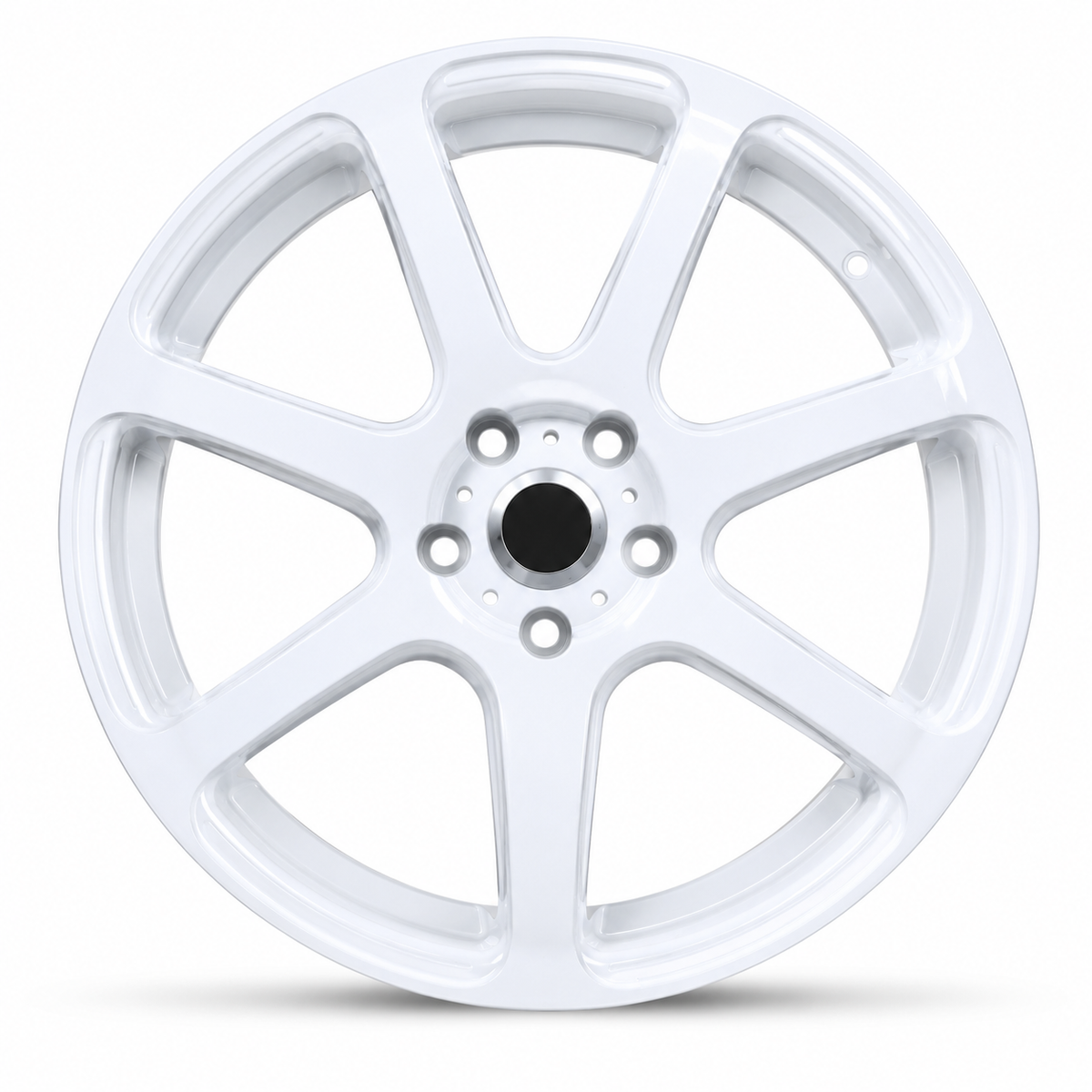 WORK T7R Style Wheels White | WKS-5