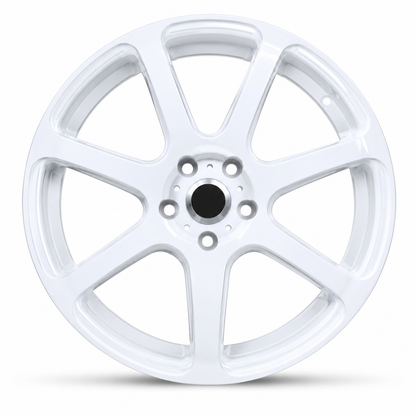WORK T7R Style Wheels White | WKS-5