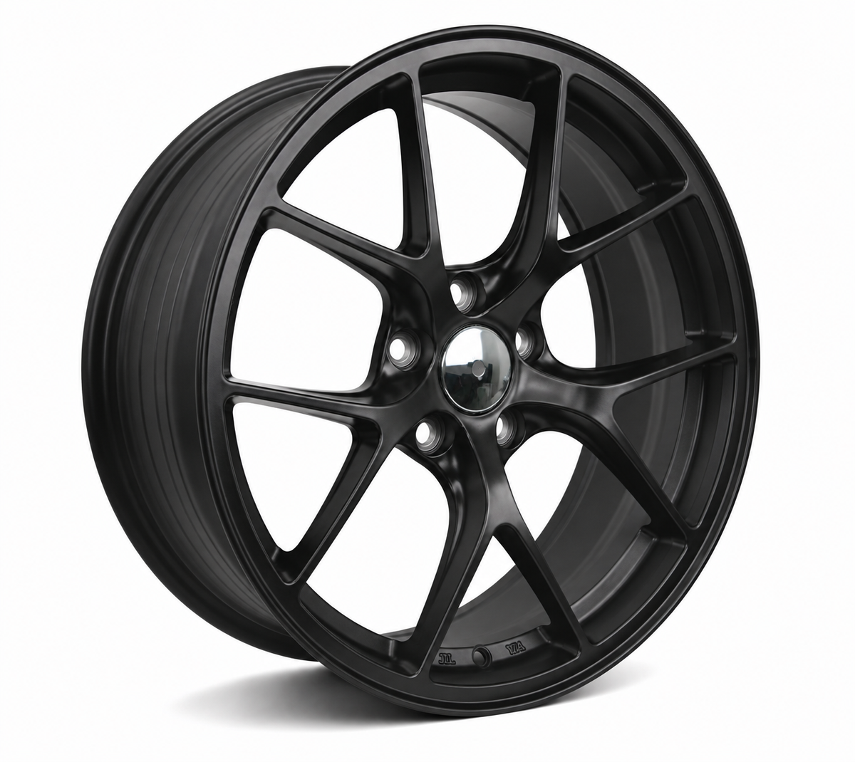 BBS RI-A Style Wheels Satin Black | BTS-4