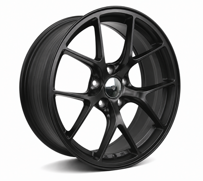 BBS RI-A Style Wheels Satin Black | BTS-4