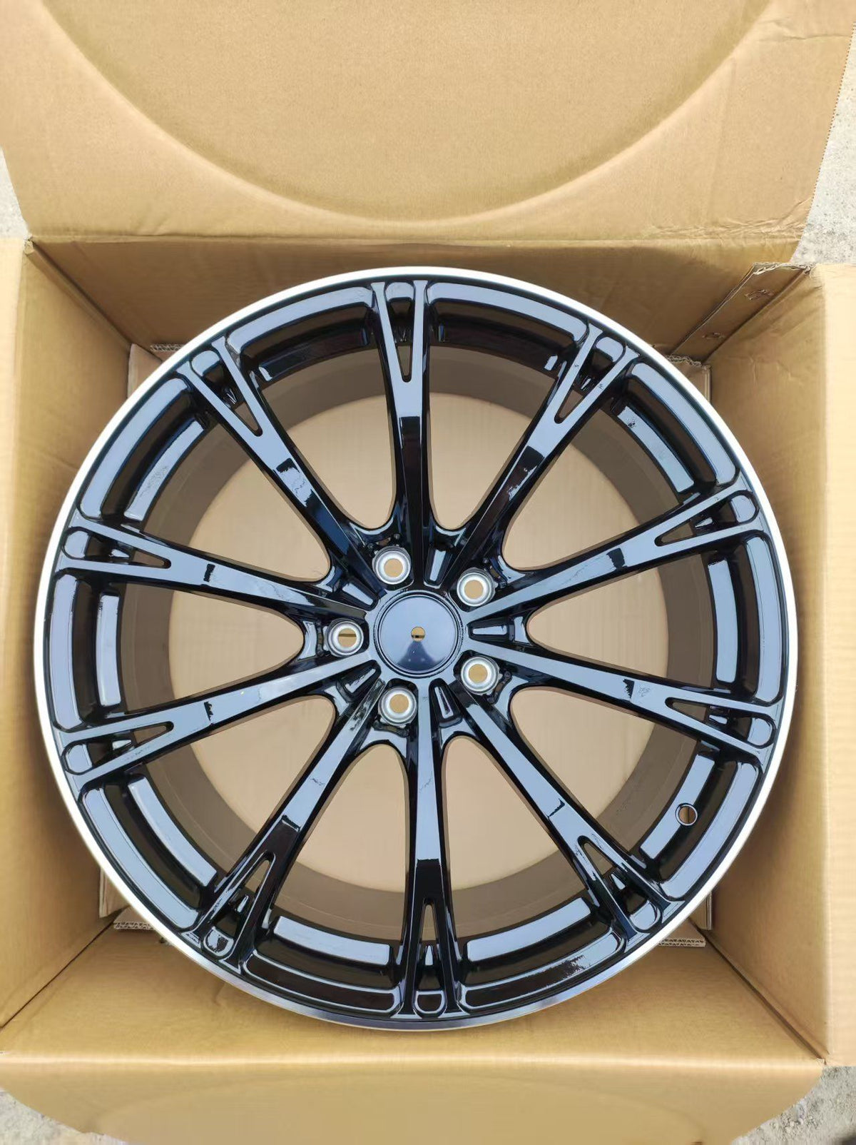 ABT GR20 Style Wheels Black Machined Lip | AU03