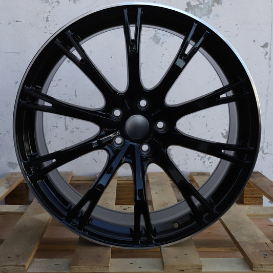 ABT GR20 Style Wheels Black Machined Lip | AU03