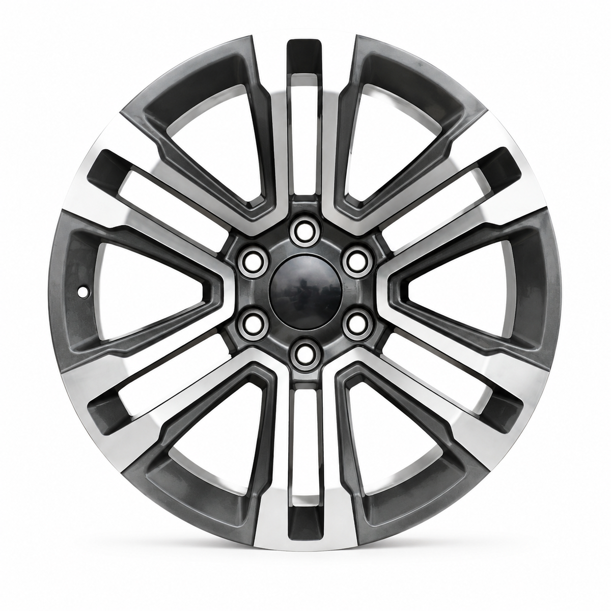 Escalade Style Wheels Gray Machined | GM06