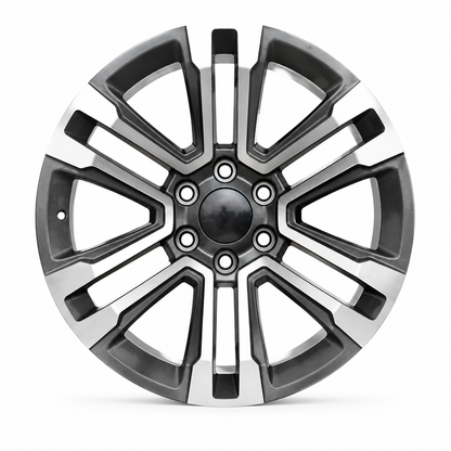 Escalade Style Wheels Gray Machined | GM06