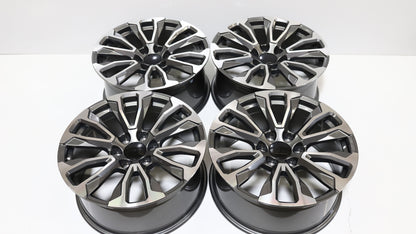 Escalade Sport Style Wheels Hyper Black | CVY01