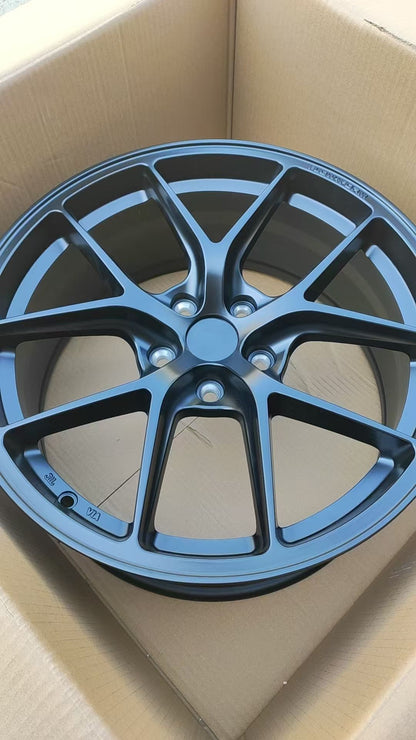 BBS RI-A Style Wheels Matte Black | BTS-4