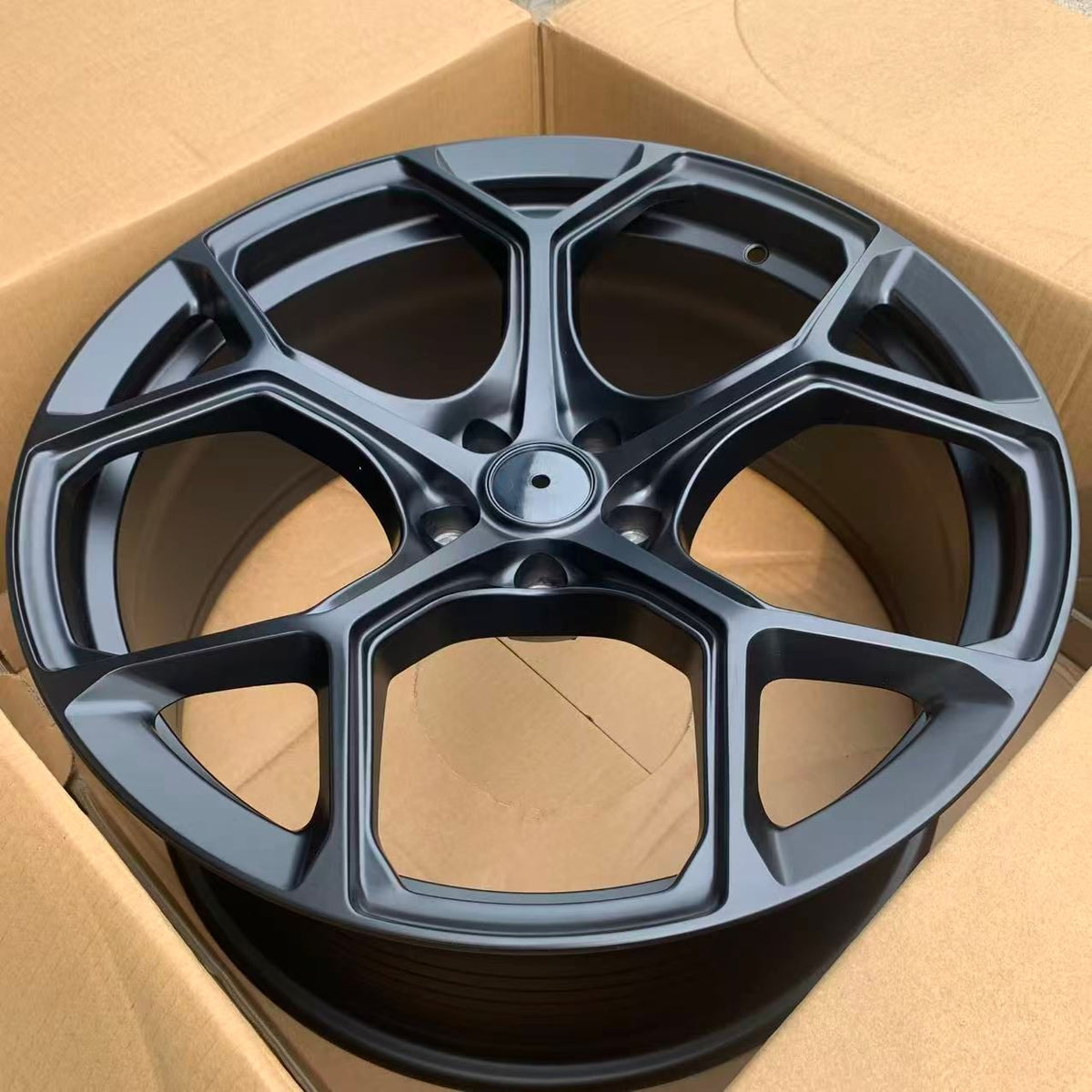 RS6 Performance Style Wheels Matte Black | AU01