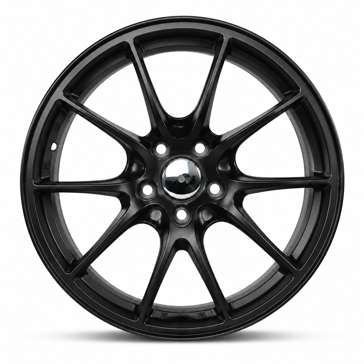 BBS RI-A Style Wheels Satin Black | BTS-4