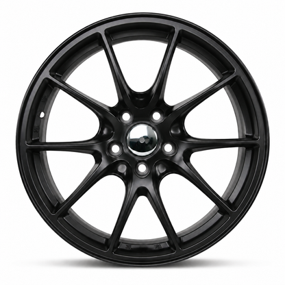 BBS RI-A Style Wheels Satin Black | BTS-4