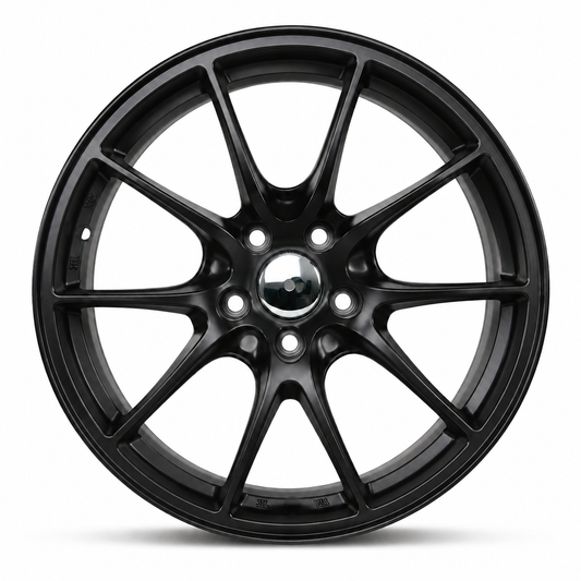 BBS RI-A Style Wheels Satin Black | BTS-4