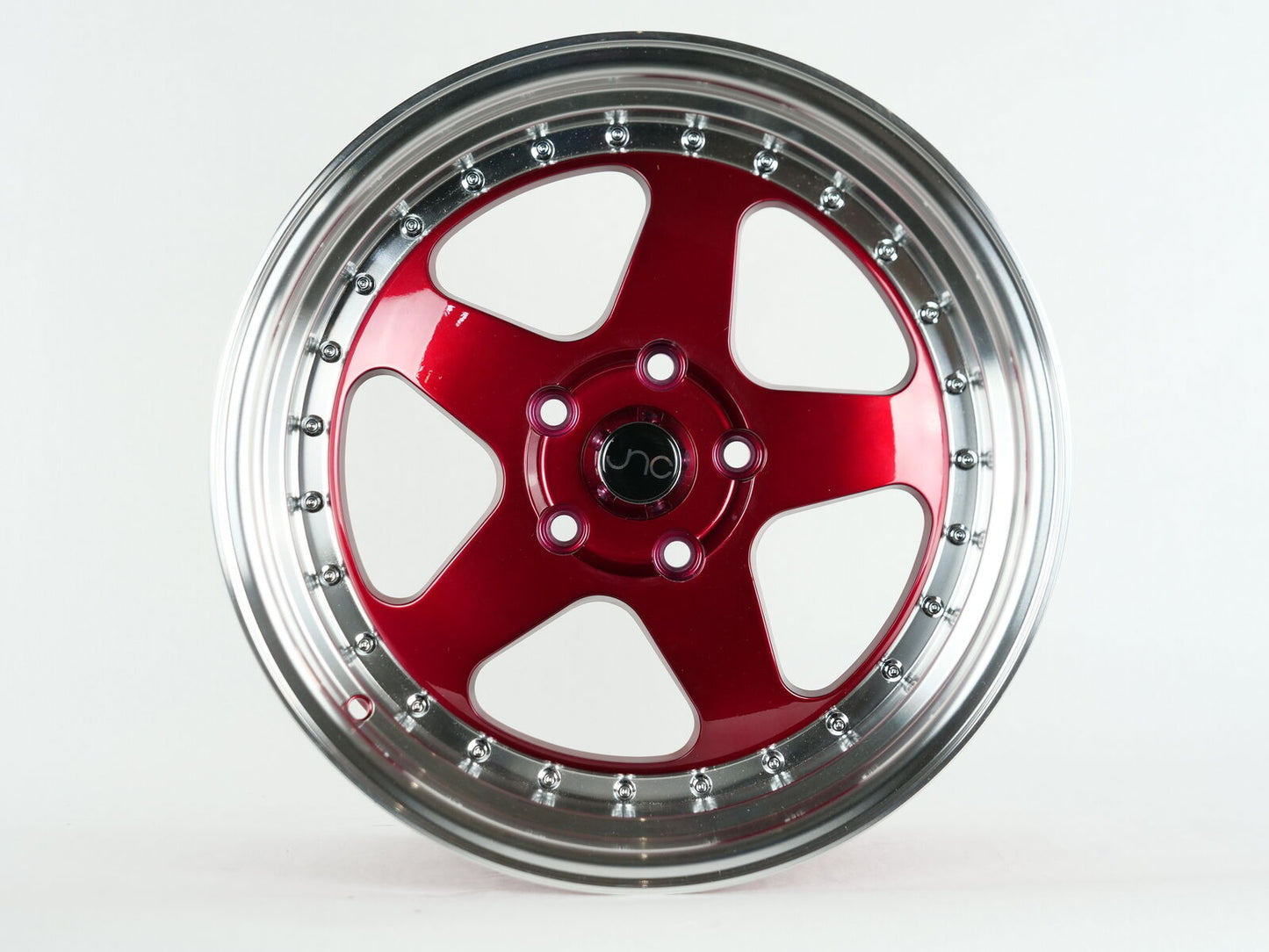 JNC010 Candy Red Machined Lip
