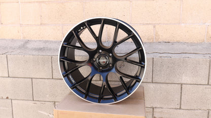 VOLK RAYS G16 Style Wheels Satin Black Machined Lip | RA-3