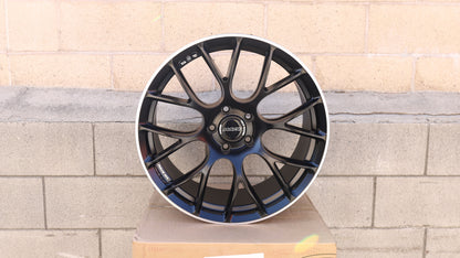 VOLK RAYS G16 Style Wheels Satin Black Machined Lip | RA-3