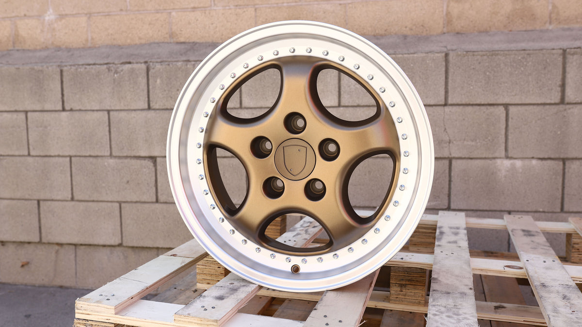 Speedline Style Wheels Bronze Machined Lip | PS01