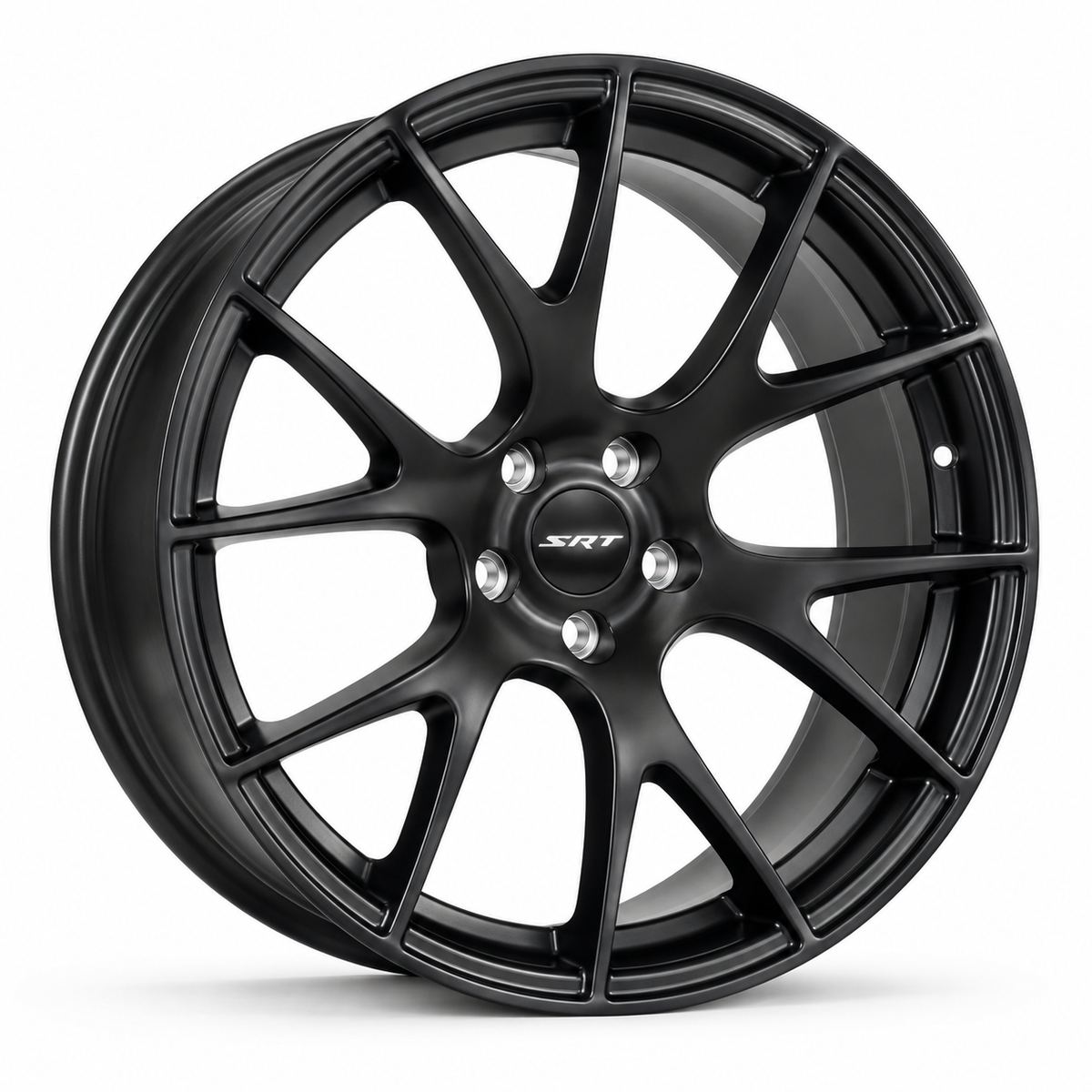 SRT Hellcat Style Wheels Matte Black | DG01