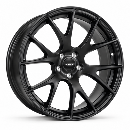 SRT Hellcat Style Wheels Matte Black | DG01