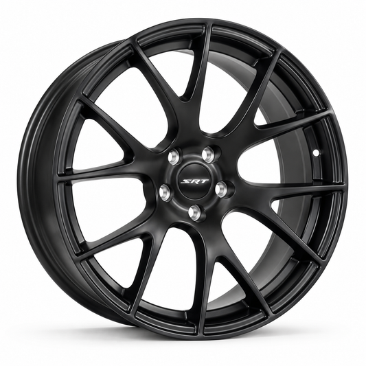 SRT Hellcat Style Wheels Matte Black | DG01