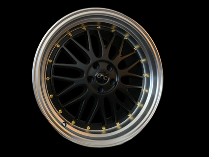 JNC005 Matte Black Machined Lip