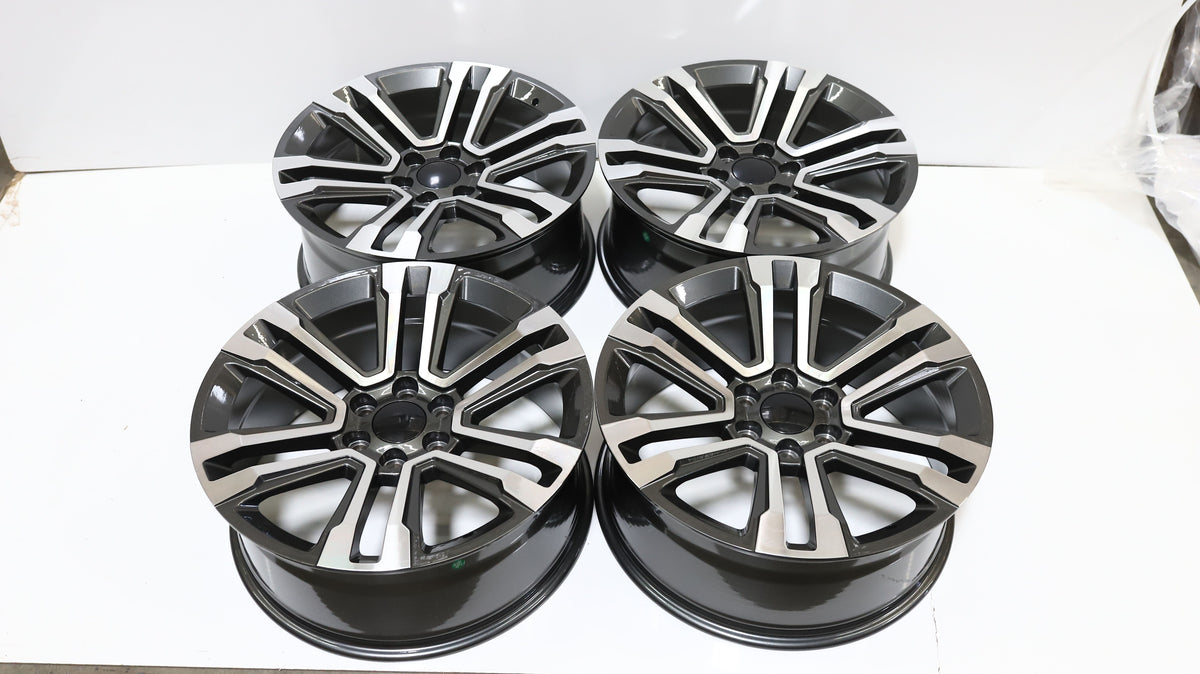 Escalade Style Wheels Gray Machined | GM06