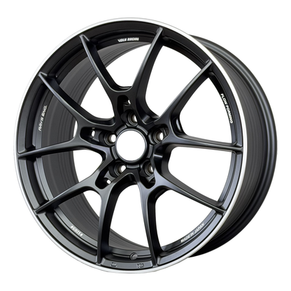 VOLK RAYS G025 Style Wheels Matte Black Machined Lip | RA-2